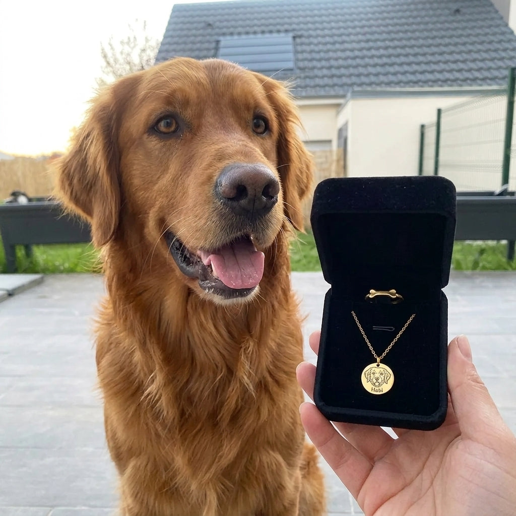 Pet Face Necklace