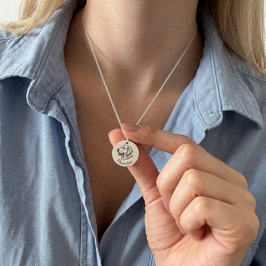 Pet Face Necklace