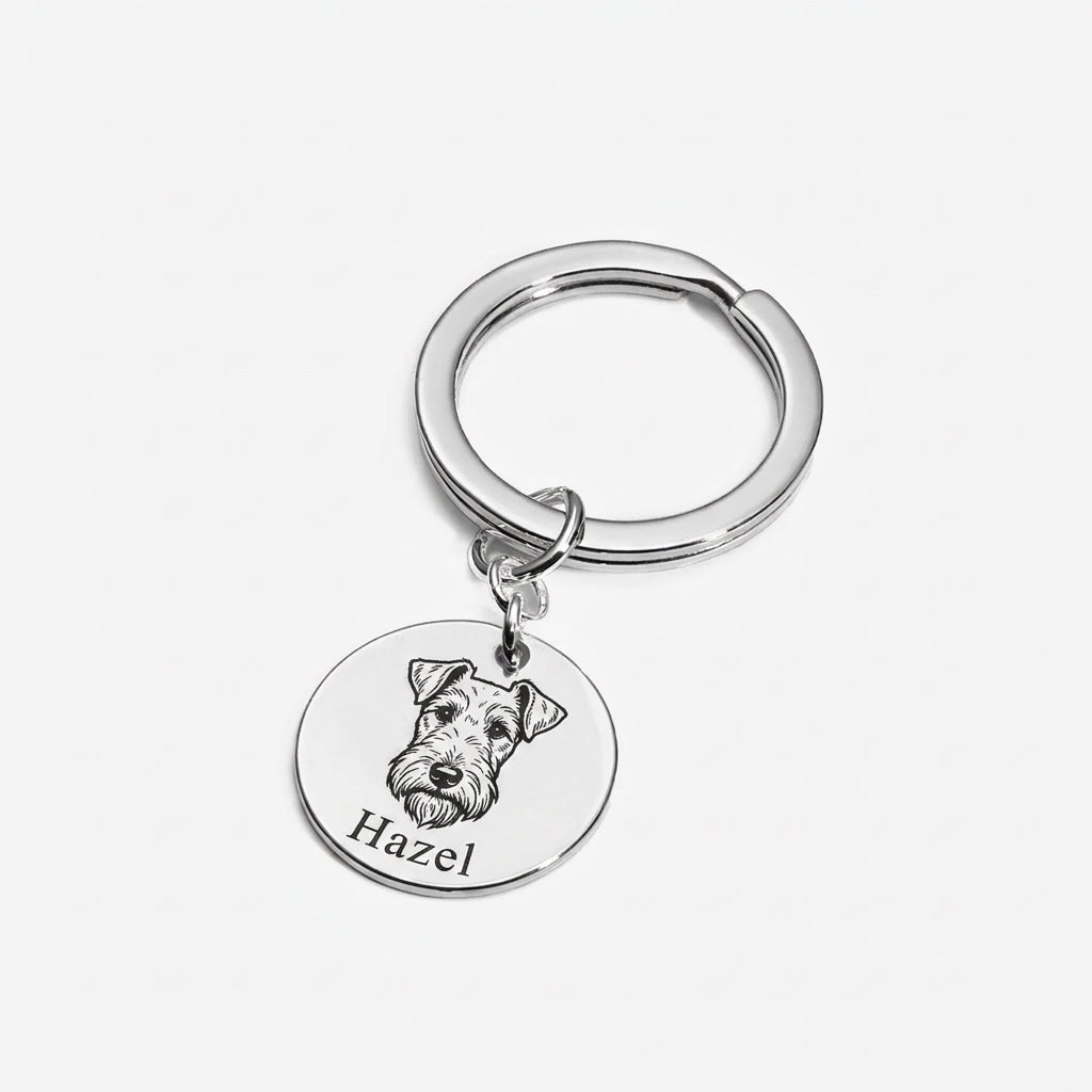 Pet Face Keychain