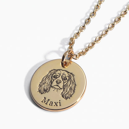 Pet Face Necklace