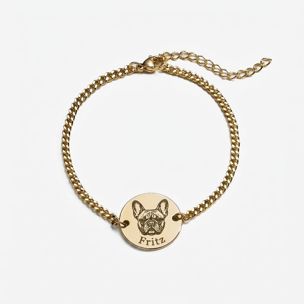 Pet Face Bracelet