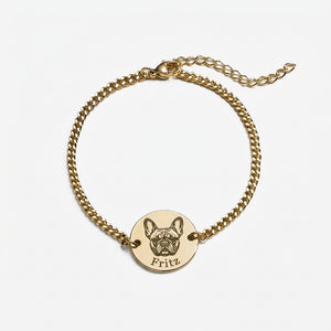 Pet Face Bracelet