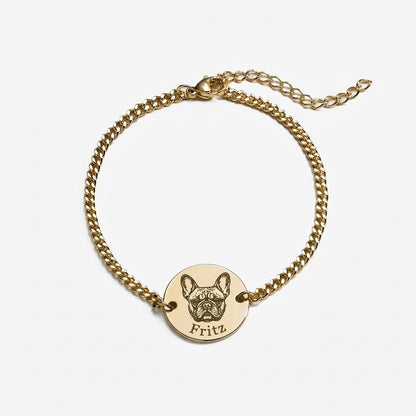 Pet Face Bracelet