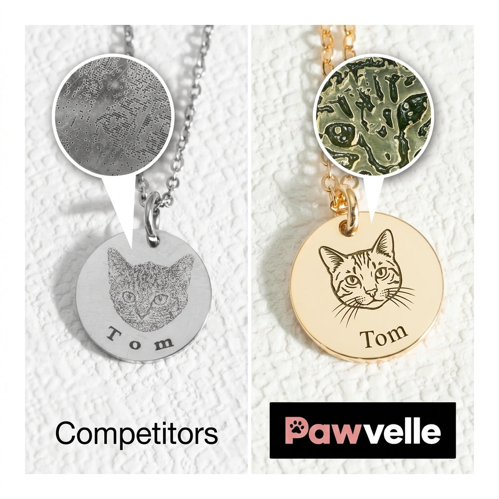 Pet Face Necklace