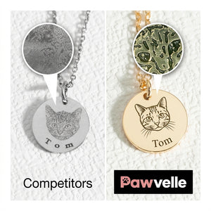 Pet Face Necklace
