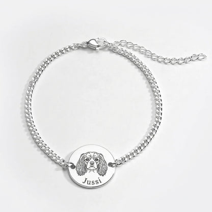 Pet Face Bracelet